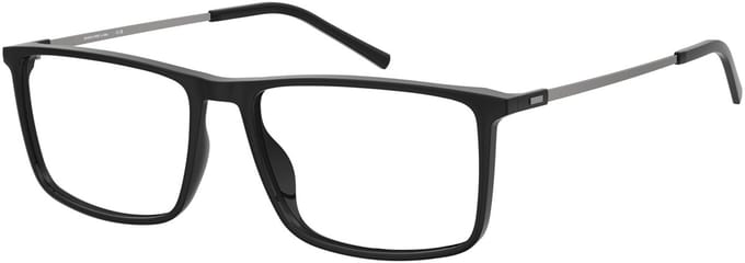 Seventh Street 7A 158 Black 56/16/145 MAN Brilmonturen