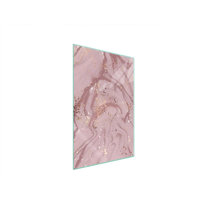 TMK ArtDeko - Snijplank - 35x52 cm - Marmereffect - Glas