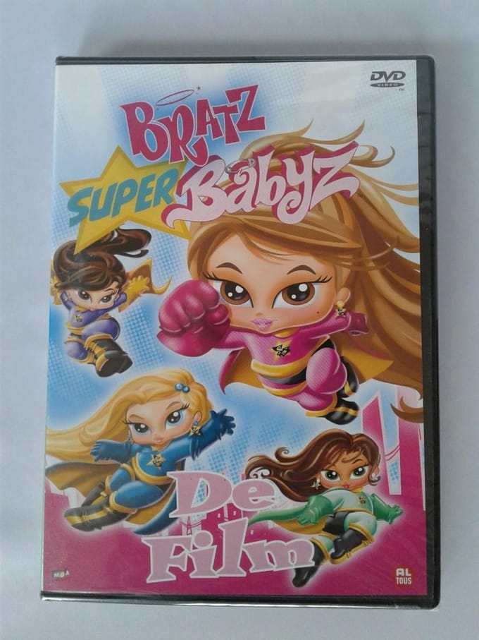 Bratz - super babyz