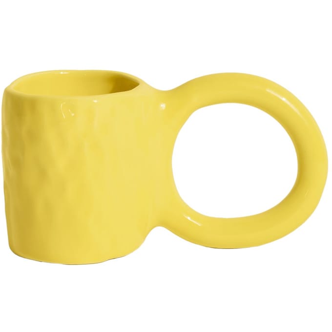 Petite Friture Donut Mok - M - lemon