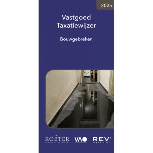 Vastgoed Taxatiewijzer Bouwgebreken / 2025 - Koeter Vastgoed Adviseurs
