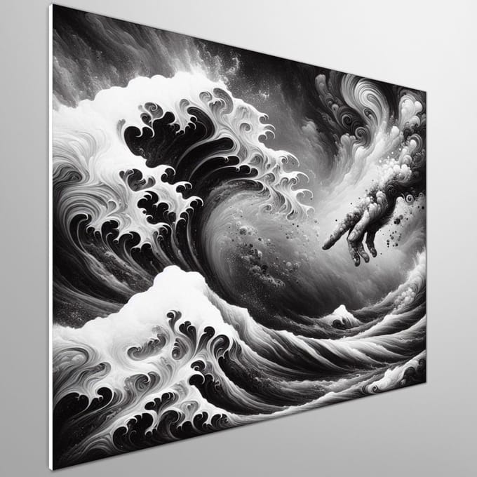 Kunstprint | Wanddecoratie | Forex | 80 × 80 cm
