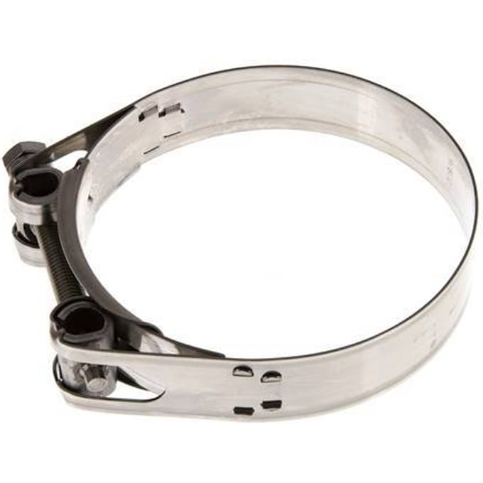 97 - 104 mm Slangklem van Rvs 304 met een 25 mm band - Norma