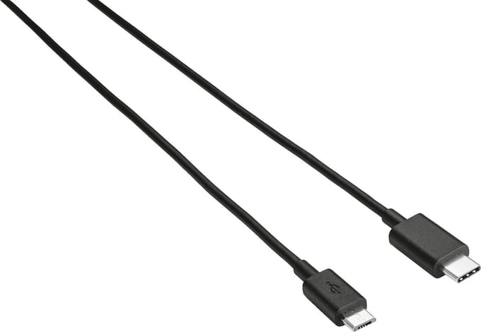 USB2.0 USB-C to micro-USB Cable 480Mbps 1m