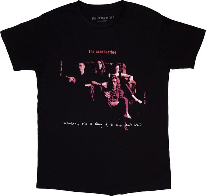 The Cranberries - Everybody Else Heren T-shirt - XL - Zwart