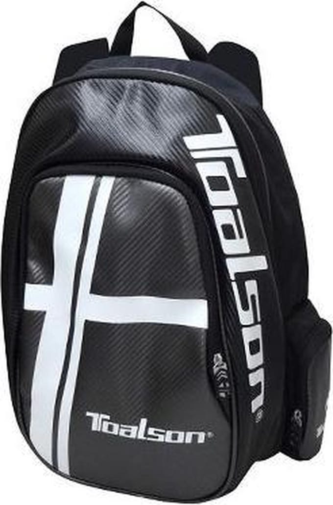 Toalson Backpack (Zwart)(Tennistas)