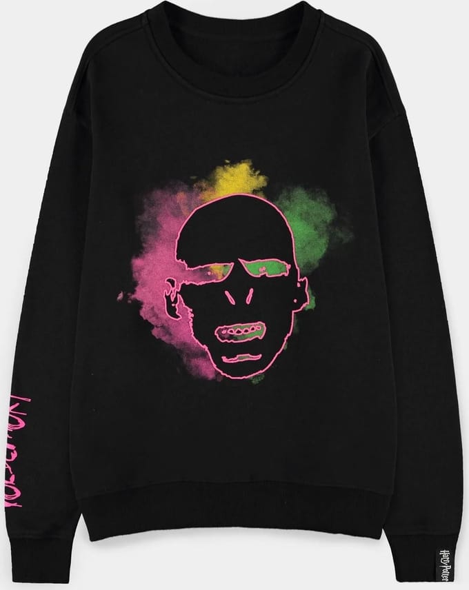 Harry Potter - Smokey Voldemort Sweater/trui - S - Zwart