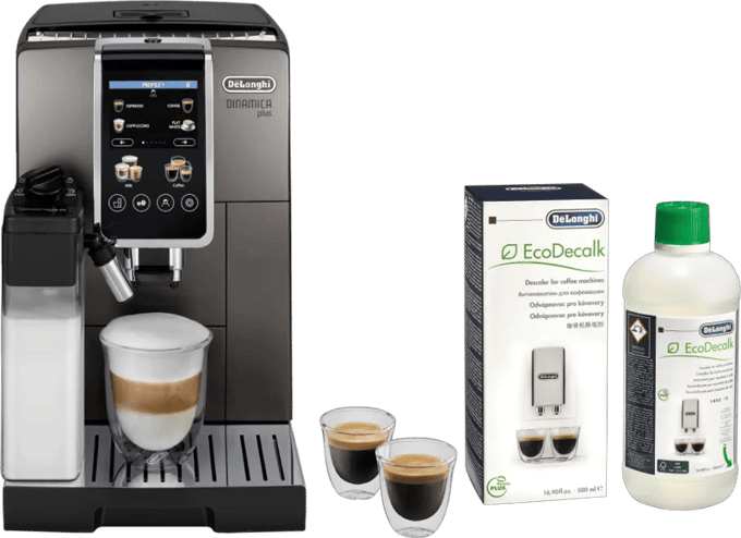 De'Longhi Dinamica Plus ECAM380.95.TB + Ontkalker