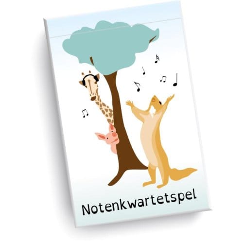 Muziekspel: Notenkwartetspel
