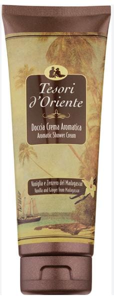Tesori d'Oriente Vanille en Gember Douchegel 250 ml