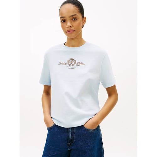 T-shirt Korte Mouw Tommy Hilfiger WW0WW48713