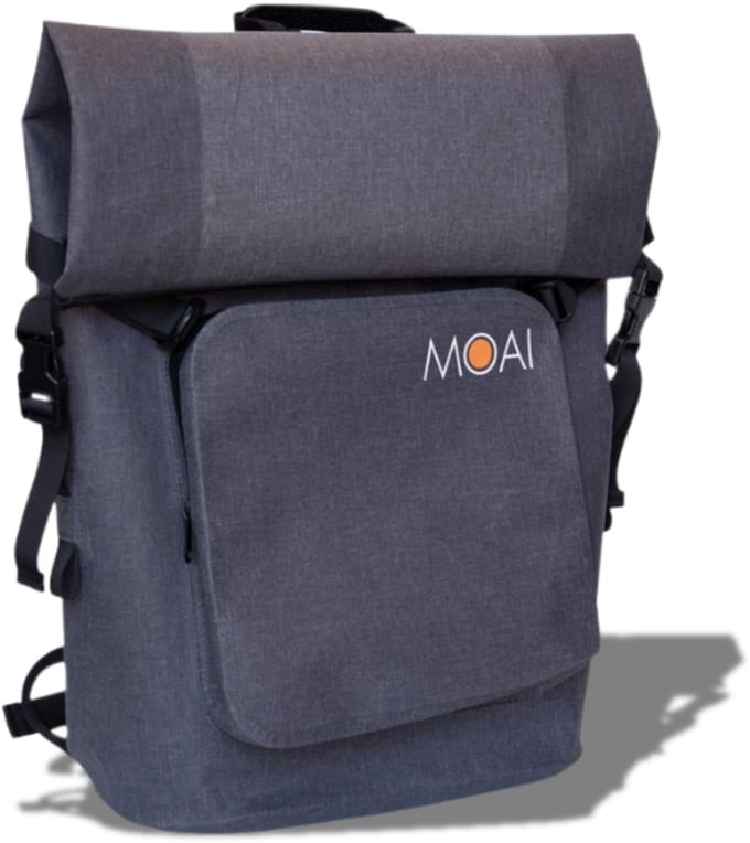 Moai Dry Backpack Traveller waterdichte rugzak met laptopvak