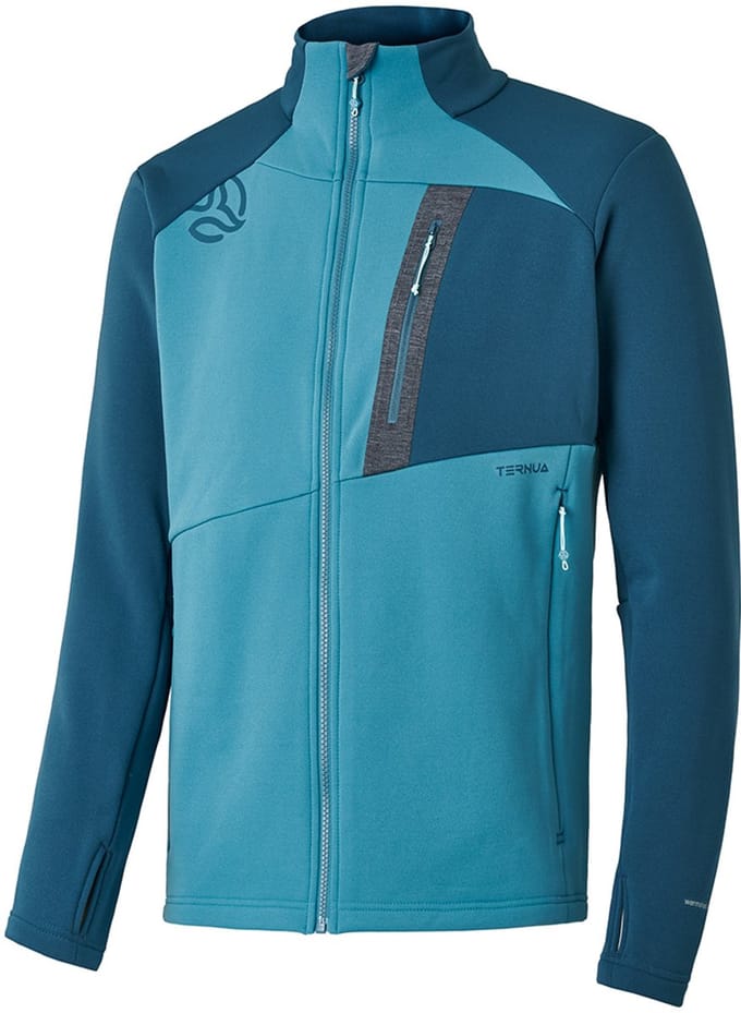 Ternua Punjak Jas Blauw M Man