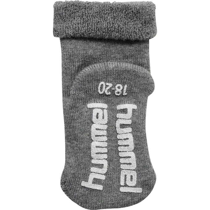Hummel kindersokken Hmlmini antislip, set van 3, sok 234047