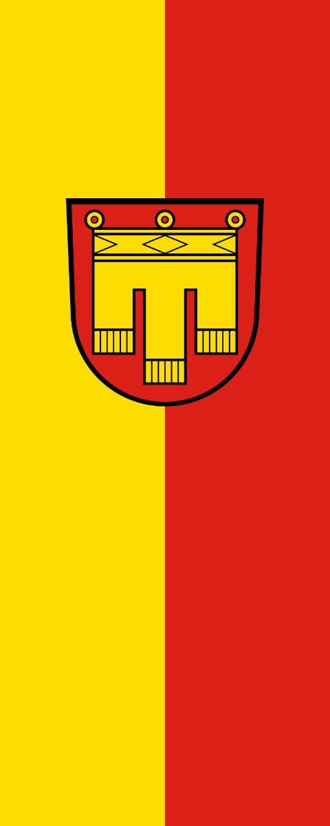 Vlag Herrenberg 100x150cm