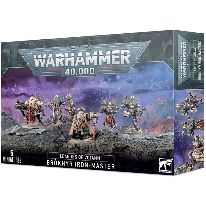 Figurine Ligues de Votann Games Workshop Warhammer 40k Maitre de Fer Brokhyr
