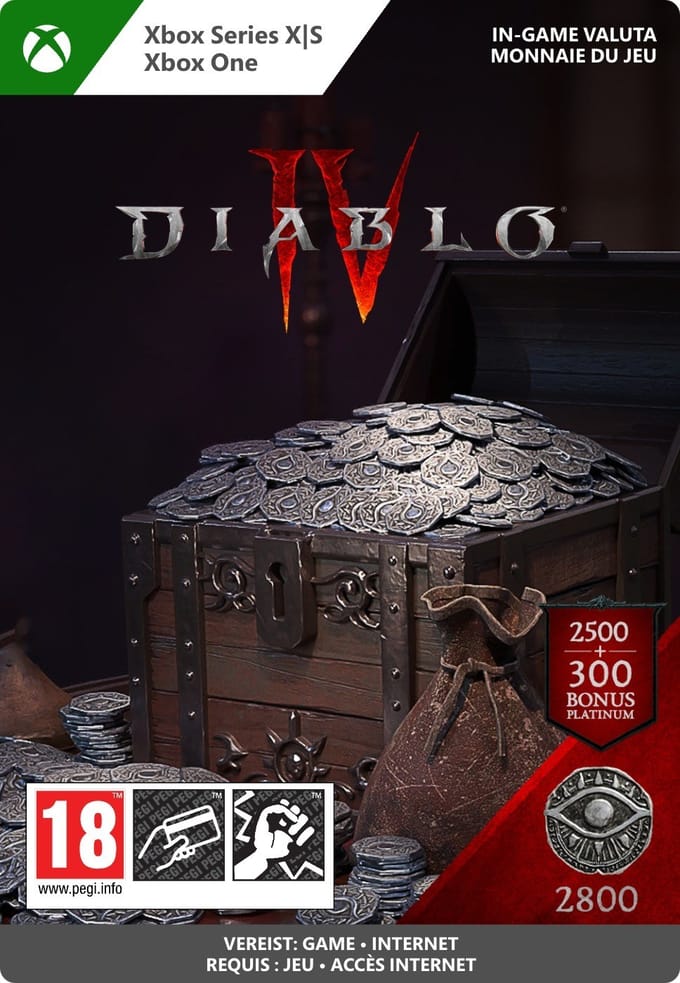 Diablo IV 2800 Platinum