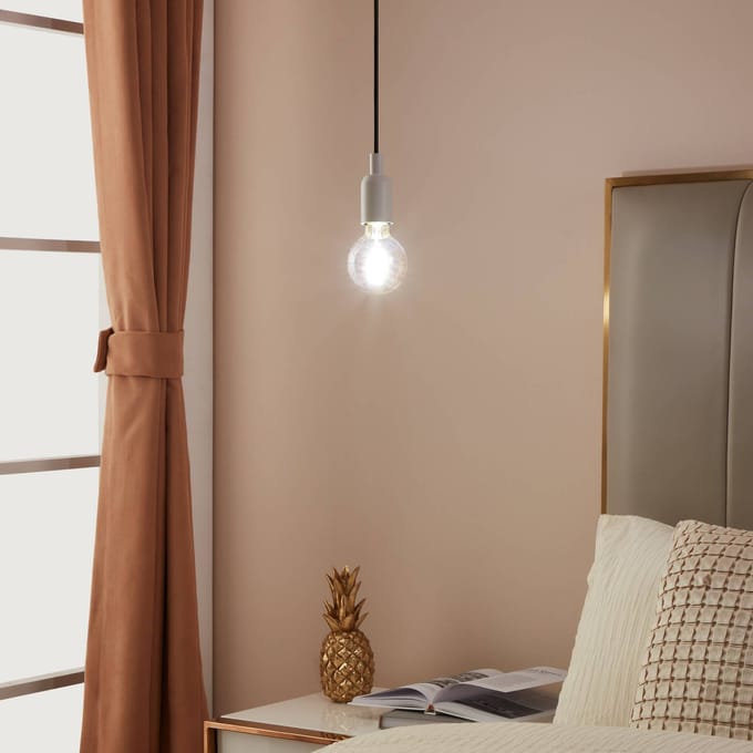 EGLO connect.z smart LED Lamp - E27 - Ø 8 cm - Instelbaar wit licht - Dimbaar - Zigbee
