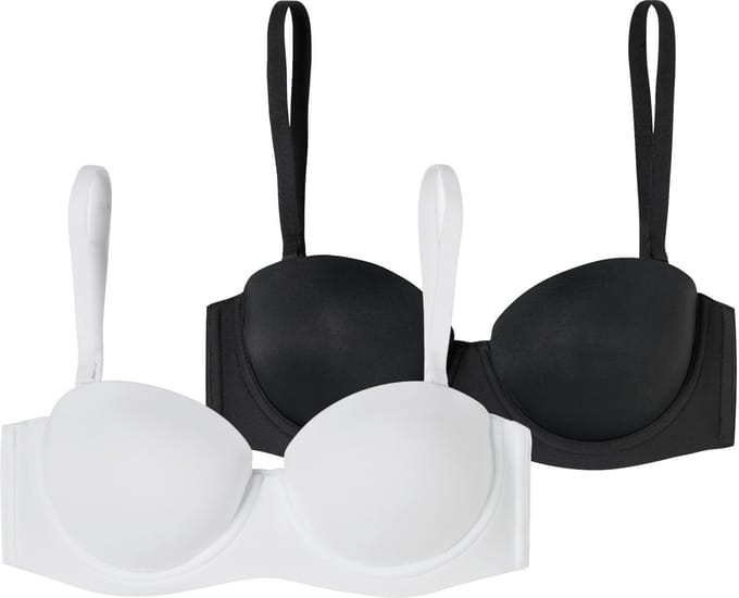 Schiesser Bügel-BH Bandeau mit Schale - Unique Micro