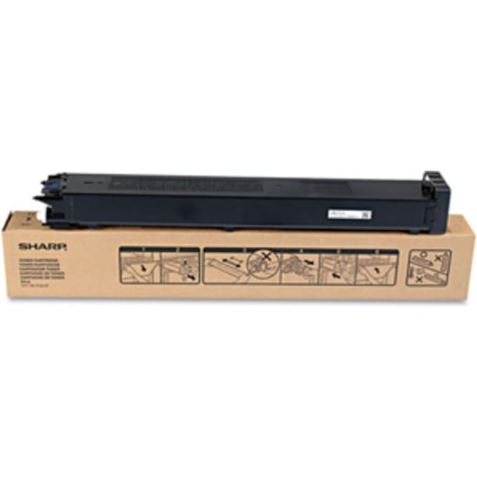 Sharp MX-51GTBA toner cartridge zwart (origineel)