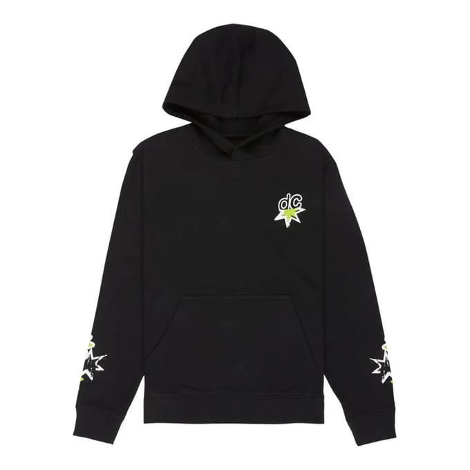 Junior Hoodie DC Shoes Shock Side
