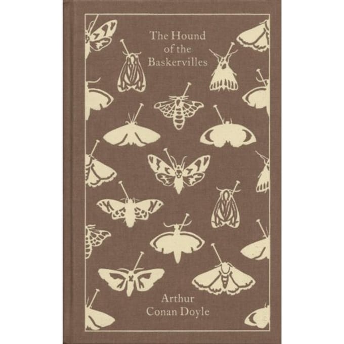 De Hond van de Baskervilles door Arthur Conan Doyle Hardcover Boek 9780141192437