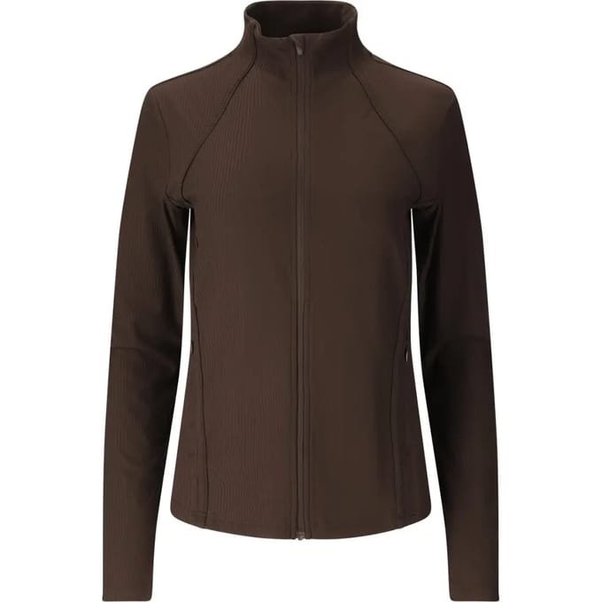 Damessweatshirt met rits Athlecia Thrine