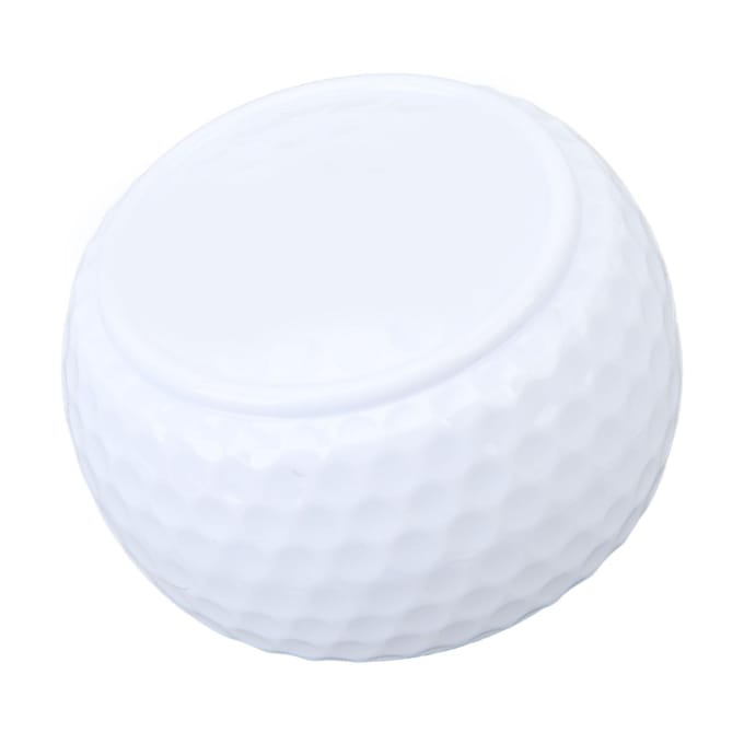Golf Training Bal Synthetisch Rubber Hars Platte Vorm Oefenbal Putting Nauwkeurigheid Trainer voor white