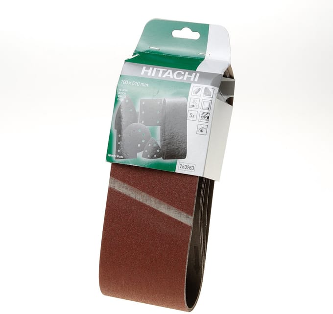 HiKOKI Schuurband 100x610 K80 (5 st) - 753263