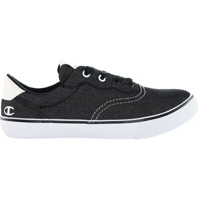 Champion Boston zwarte kinderslippers