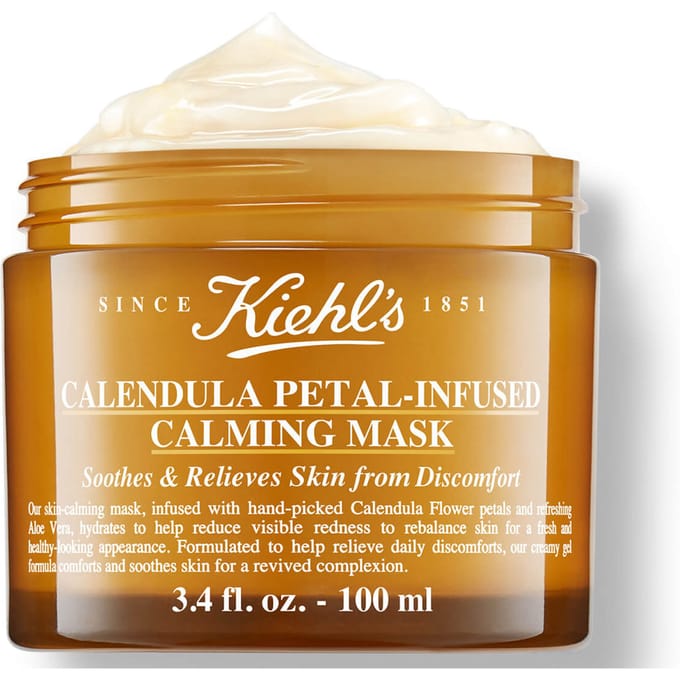 Kiehl's met Calendula-bloemblaadjes Verrijkt Kalmerend Masker 100 ml