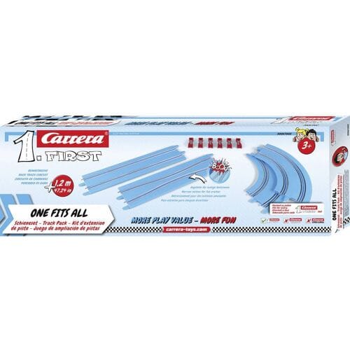 Carrera FIRST Racebaanonderdeel - First - Uitbreidingsset Track Pack - 5 Baandelen onderdeel