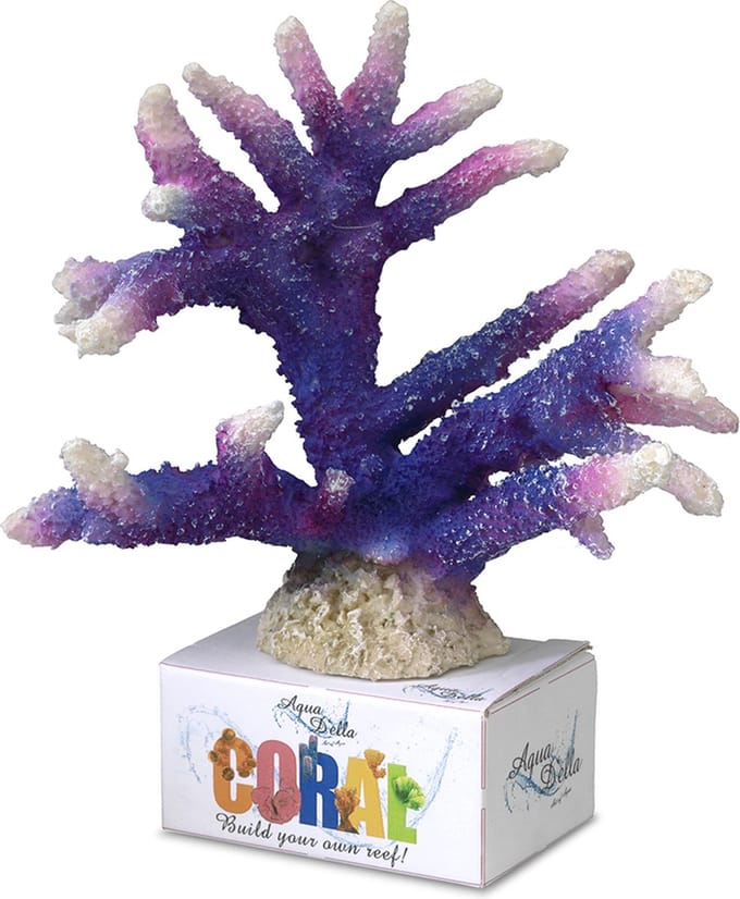 Ebi Decor Koraal L 17x17x13 cm Paars