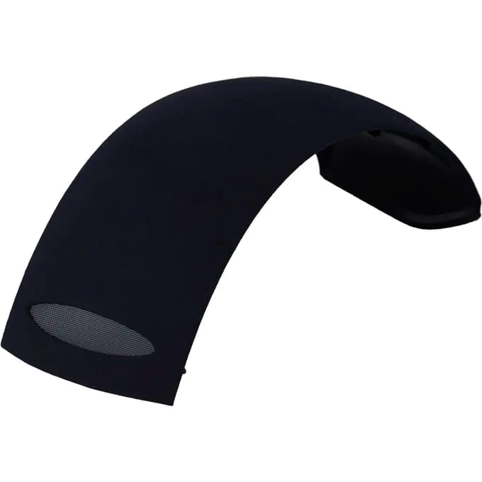 Hoge chamude rijhelm accessoire OneK