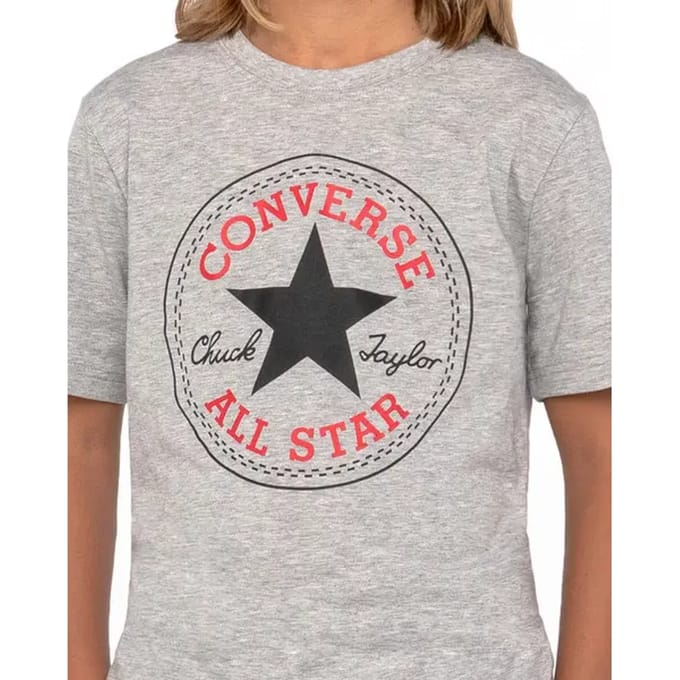 Girl hoodie Converse Signature Cropped