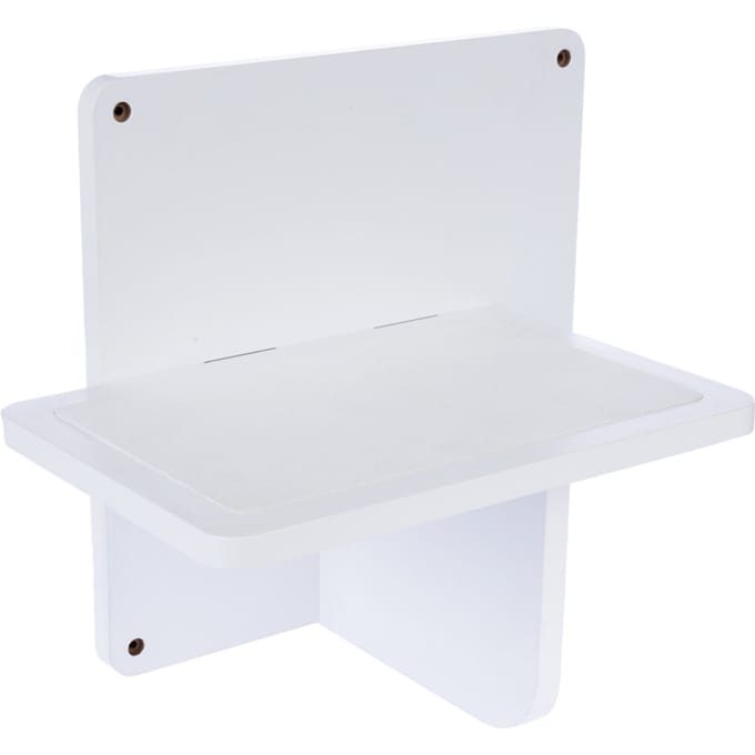 Modern Woonplatform San Francisco witte kat