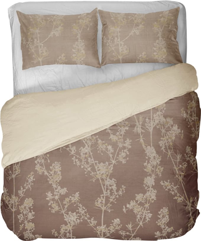 Kayori Mido Dekbedovertrek - Extra breed - 260x200/220 cm - Zand