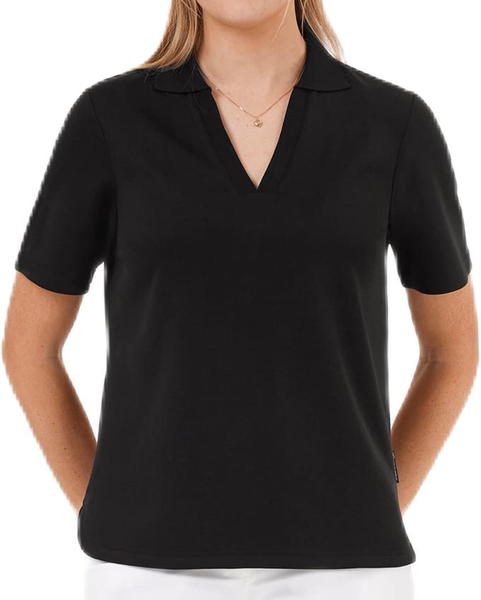 Func Factory dames Top Elly zwart maat 42