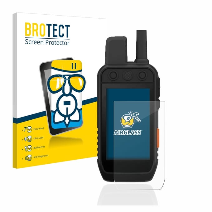 Screenprotector voor Garmin Alpha 200 / 200i / 300 / 300i K Beschermglas transparant