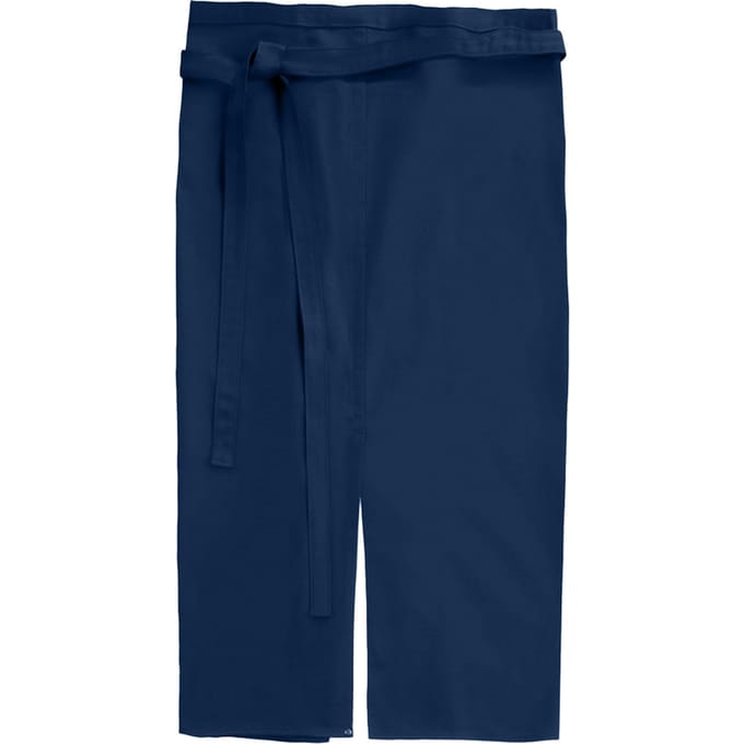 CG Workwear Milano schort met split aan de voorkant (Marine)