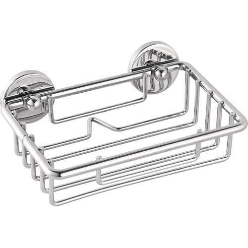 tesa 40220-00000-00 baath Plus Zeepmandje Lijm Chroom (glanzend)