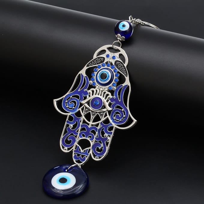 Achilles Perzische Decoratie - Perzisch Blauwe Boze Oog - Bescherming Home Decor