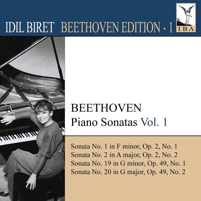 Idil Biret - Beethoven: Piano Sonatas Volume 1 (CD)
