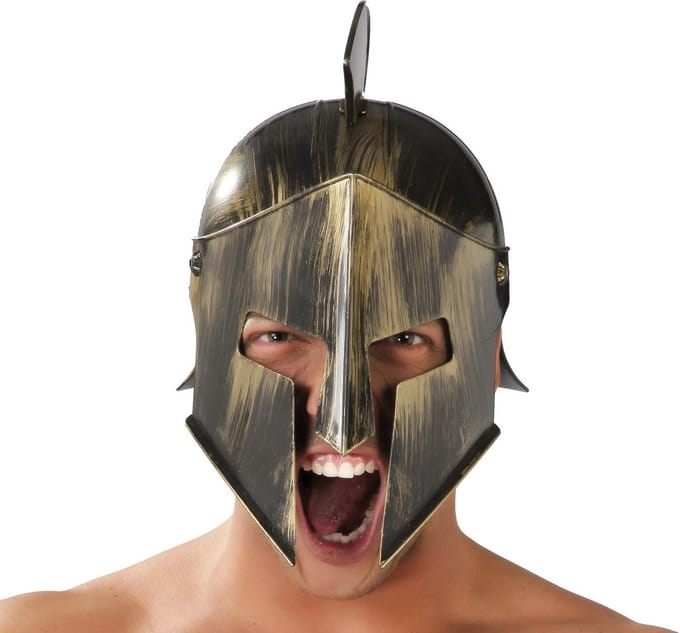 Sparta Helm voor Feest, Carnaval en Halloween