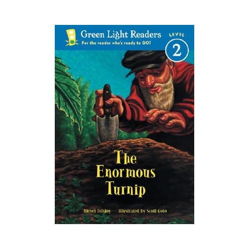 The Enormous Turnip - Tolstoy Alexei Tolstoy
