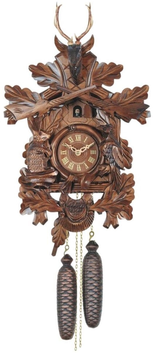 Engstler - 747/8 - Koekoeksklok - 8-daags kettinguurwerk