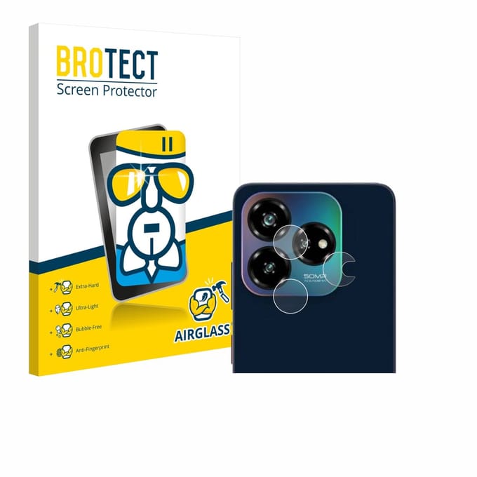 Screenprotector voor ZTE Blade V60 Vita (ALLEEN Camera Lens) Beschermglas transparant
