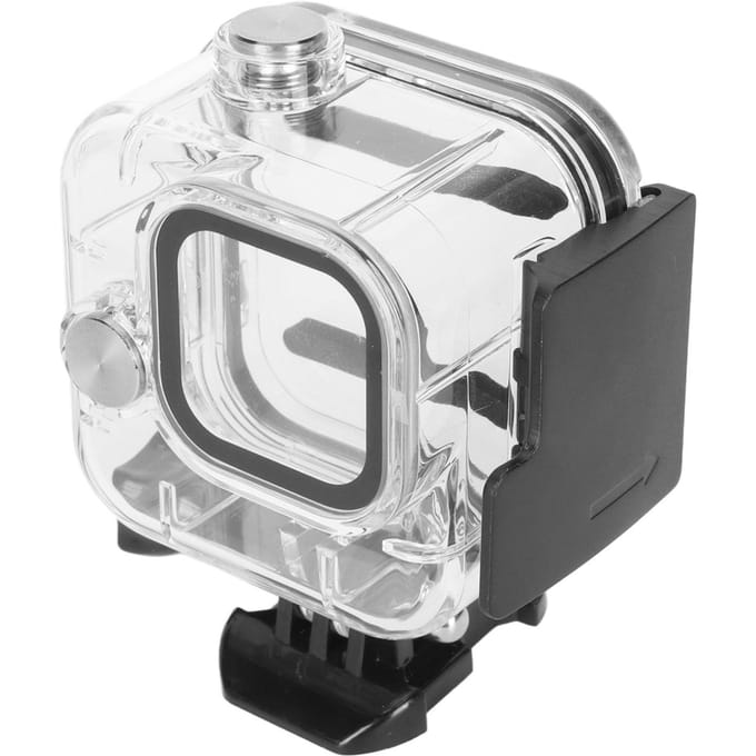 Waterdichte Behuizing 196ft Duik Beschermende Behuizing Shell Actiecamera Onderwater Duik Case gray