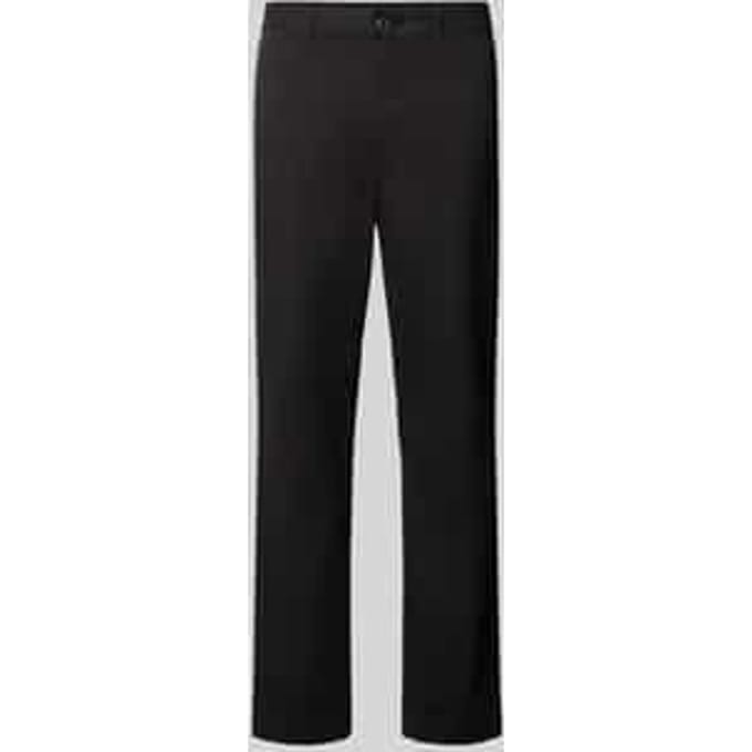 Tom Tailor Denim - Chino met relaxte pasvorm - Maat 36/32 - Black