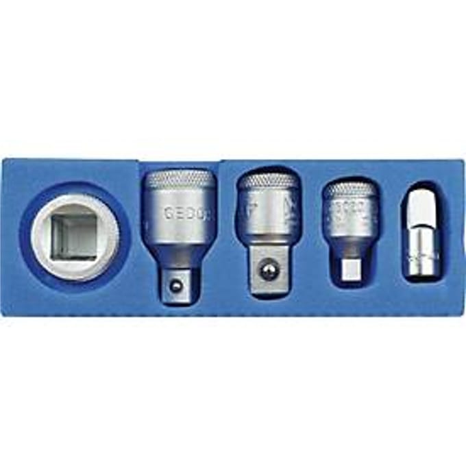 Gedore S 2032-05 1729071 Dopsleuteladapterset 134 mm 1 set(s)